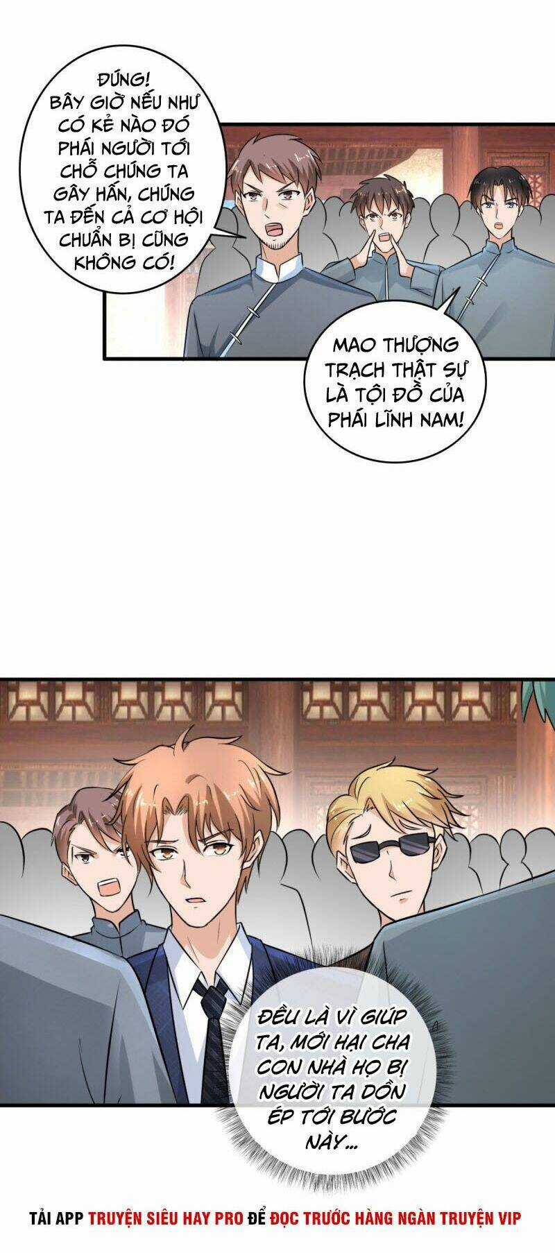 Chung Cực Thấu Thị Nhãn Chapter 141 trang 5