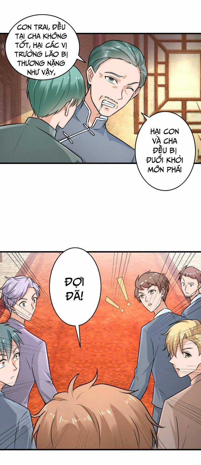 Chung Cực Thấu Thị Nhãn Chapter 141 trang 8