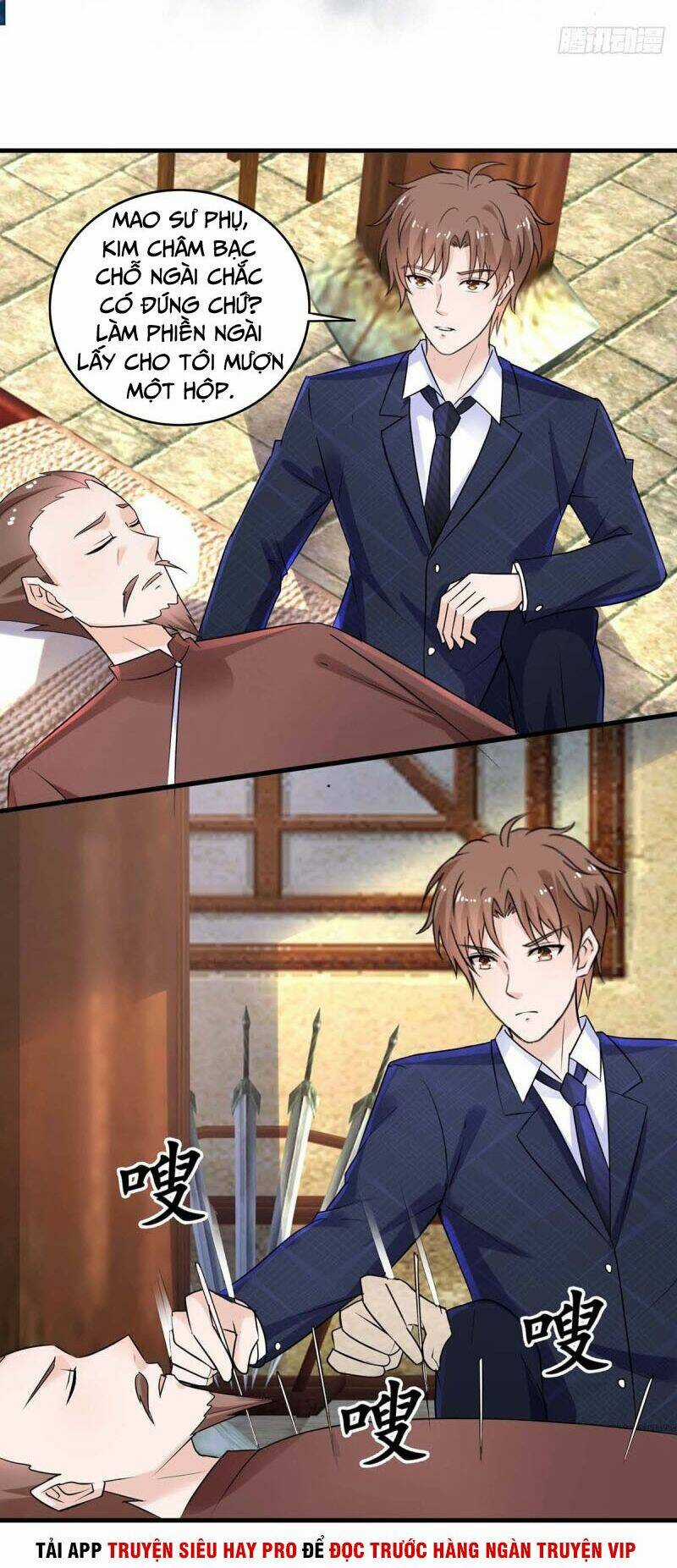 Chung Cực Thấu Thị Nhãn Chapter 142 trang 13