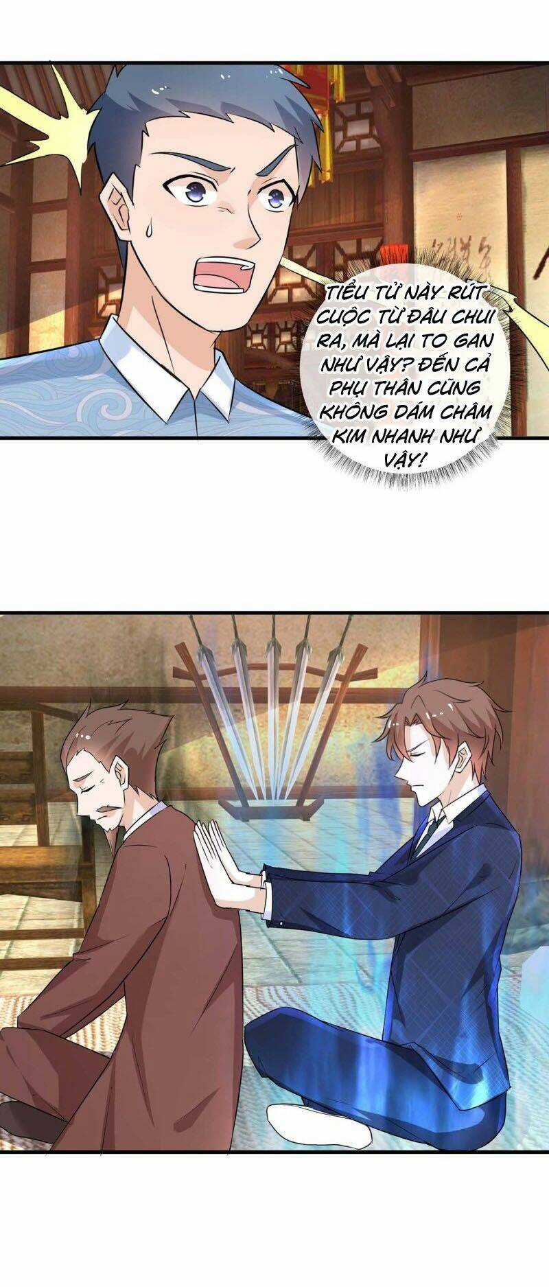 Chung Cực Thấu Thị Nhãn Chapter 142 trang 14