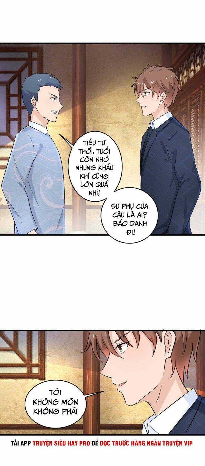 Chung Cực Thấu Thị Nhãn Chapter 142 trang 3