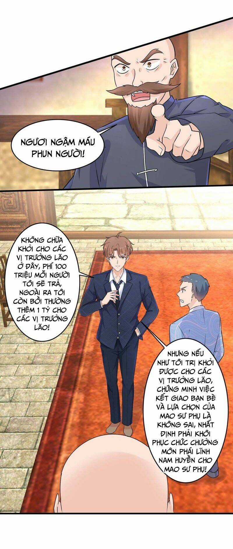 Chung Cực Thấu Thị Nhãn Chapter 142 trang 6