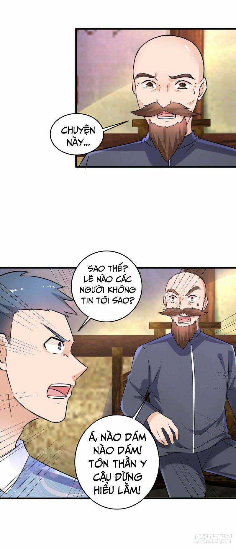 Chung Cực Thấu Thị Nhãn Chapter 142 trang 8