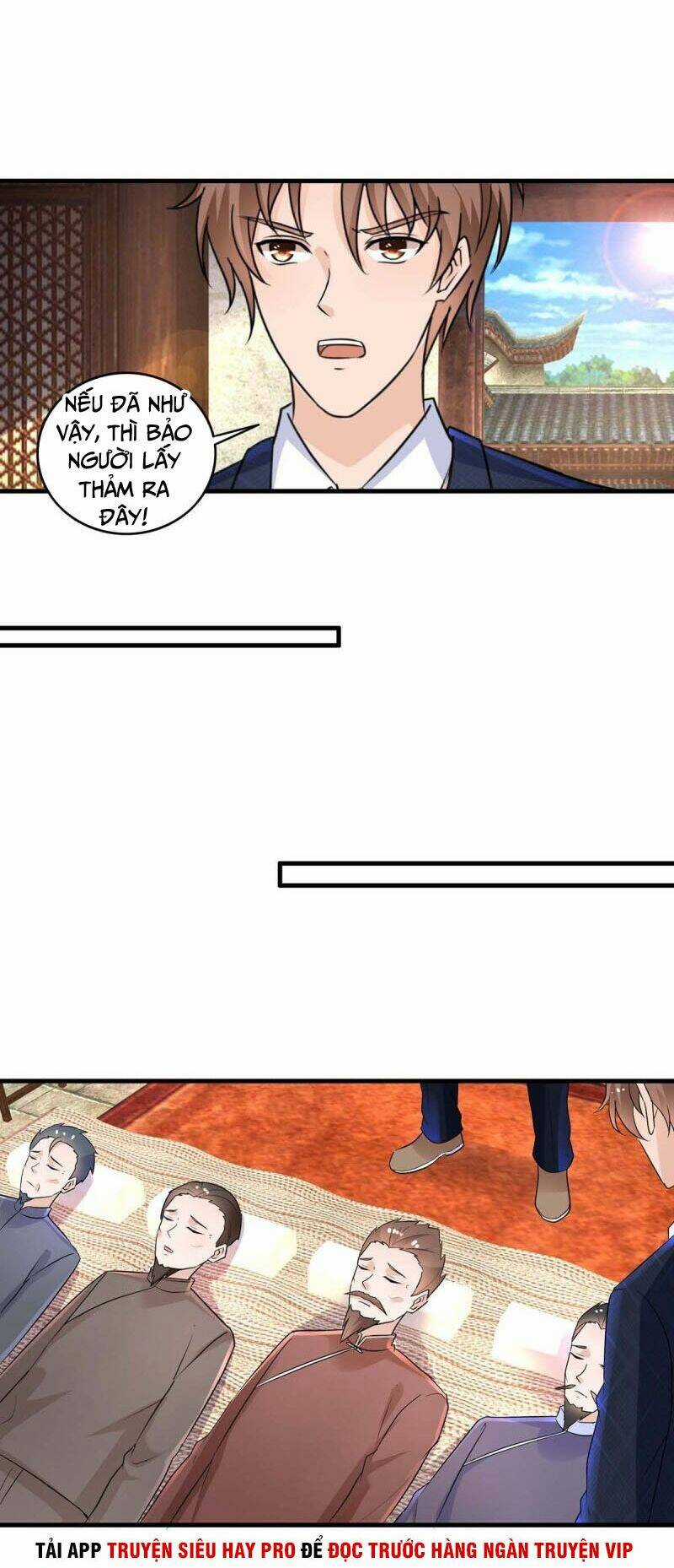 Chung Cực Thấu Thị Nhãn Chapter 142 trang 9