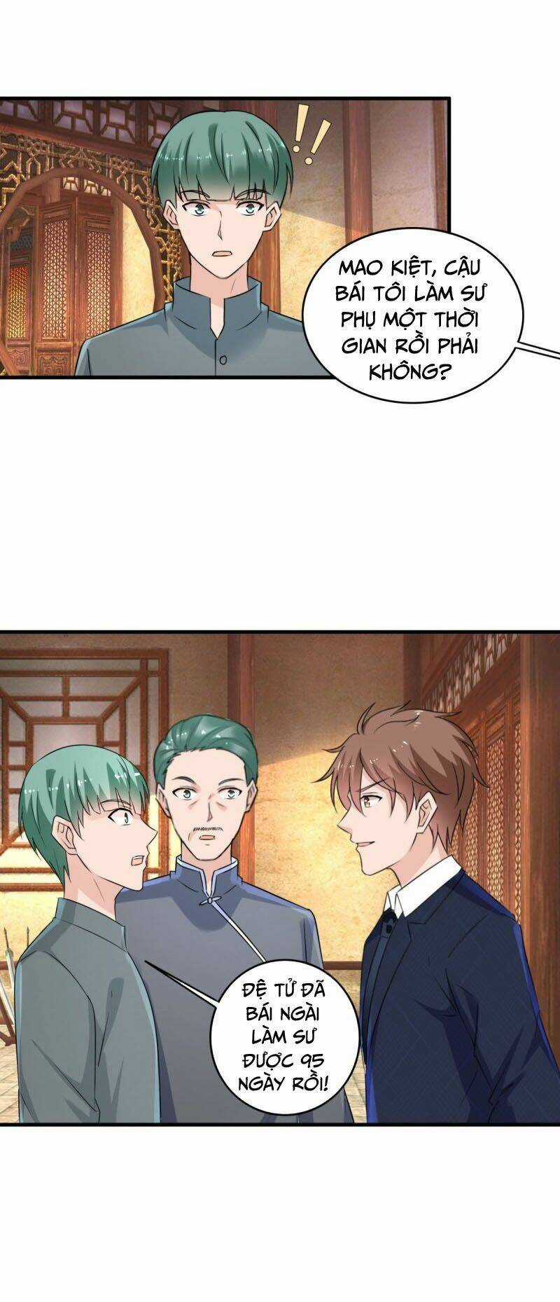 Chung Cực Thấu Thị Nhãn Chapter 143 trang 10