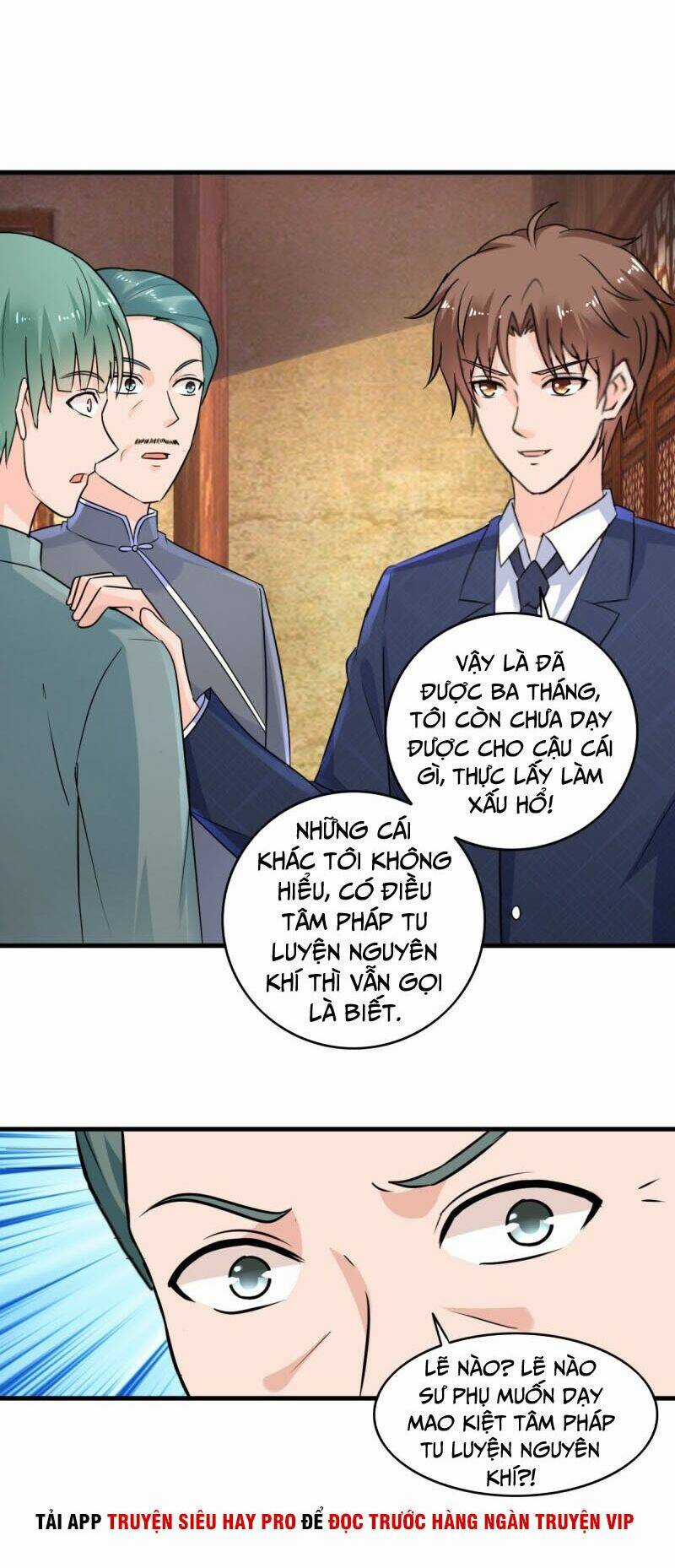 Chung Cực Thấu Thị Nhãn Chapter 143 trang 11