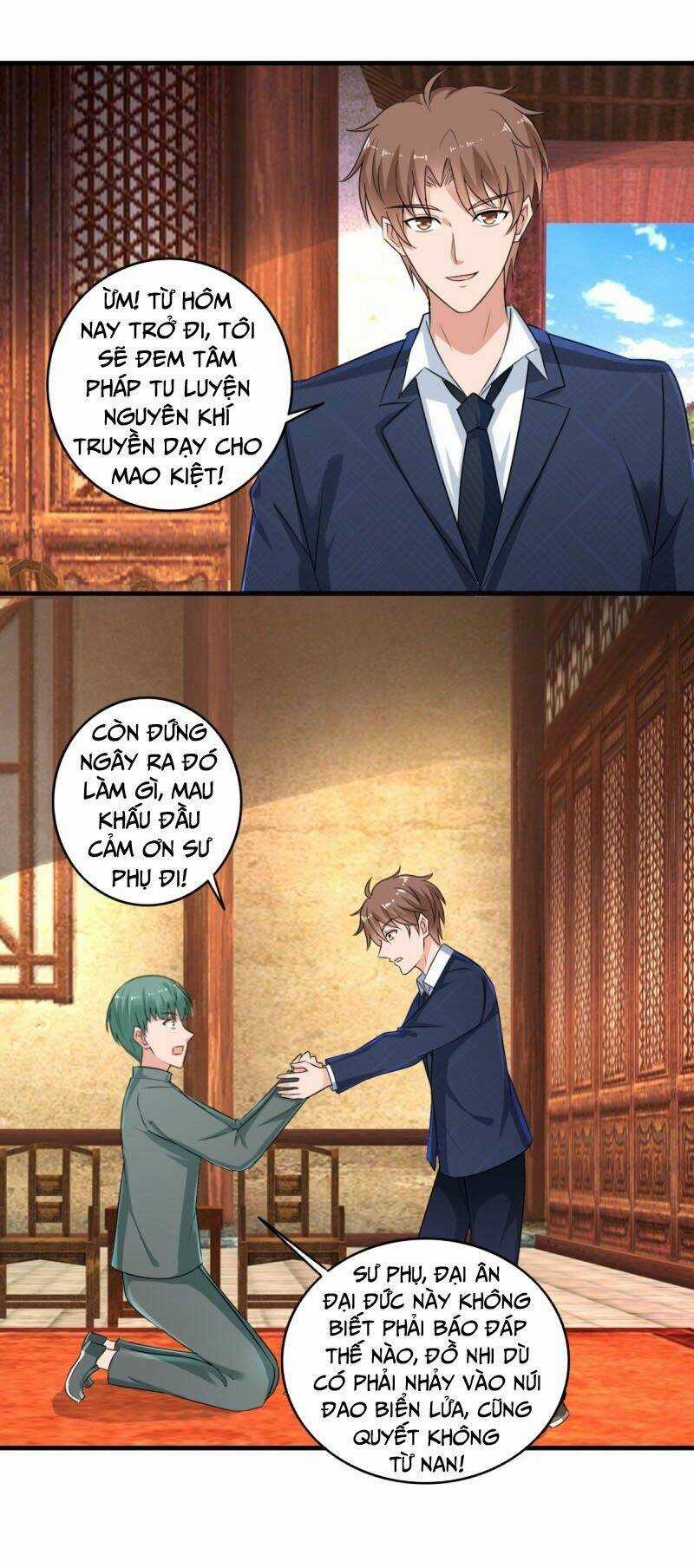 Chung Cực Thấu Thị Nhãn Chapter 143 trang 12