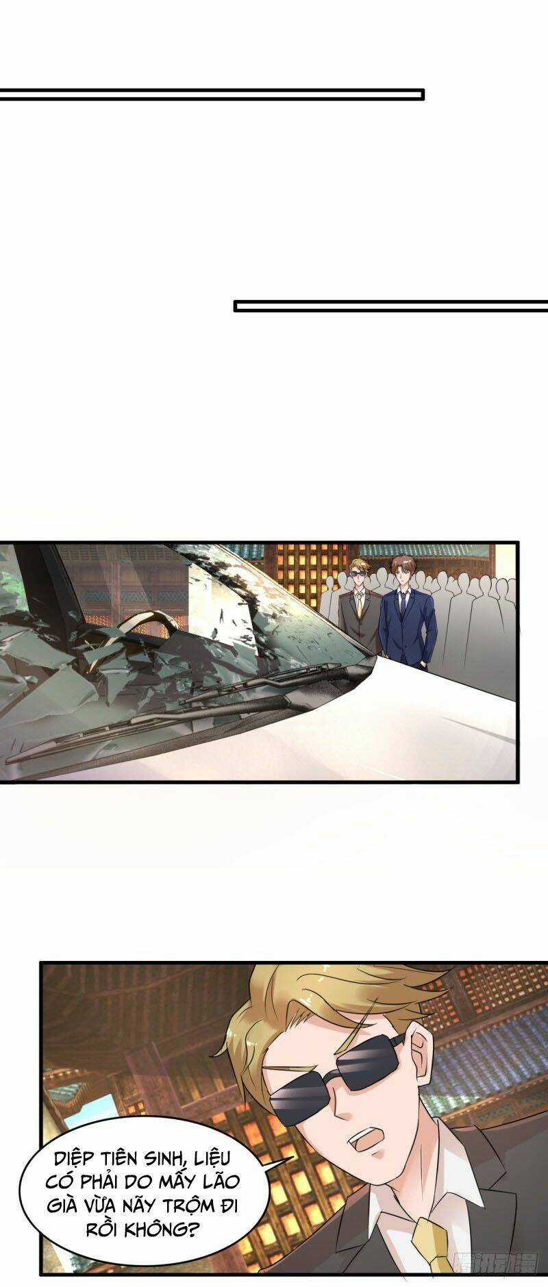 Chung Cực Thấu Thị Nhãn Chapter 143 trang 14