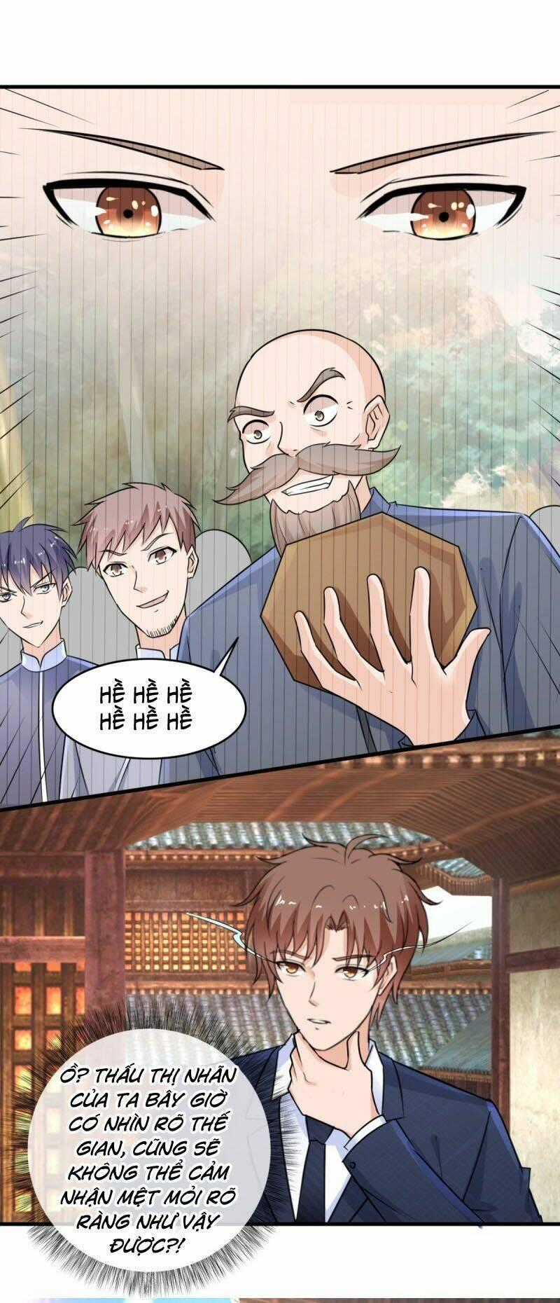 Chung Cực Thấu Thị Nhãn Chapter 143 trang 16