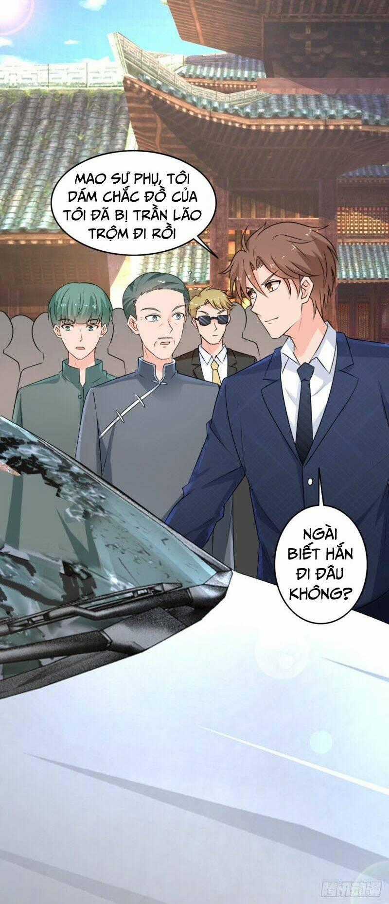 Chung Cực Thấu Thị Nhãn Chapter 143 trang 17