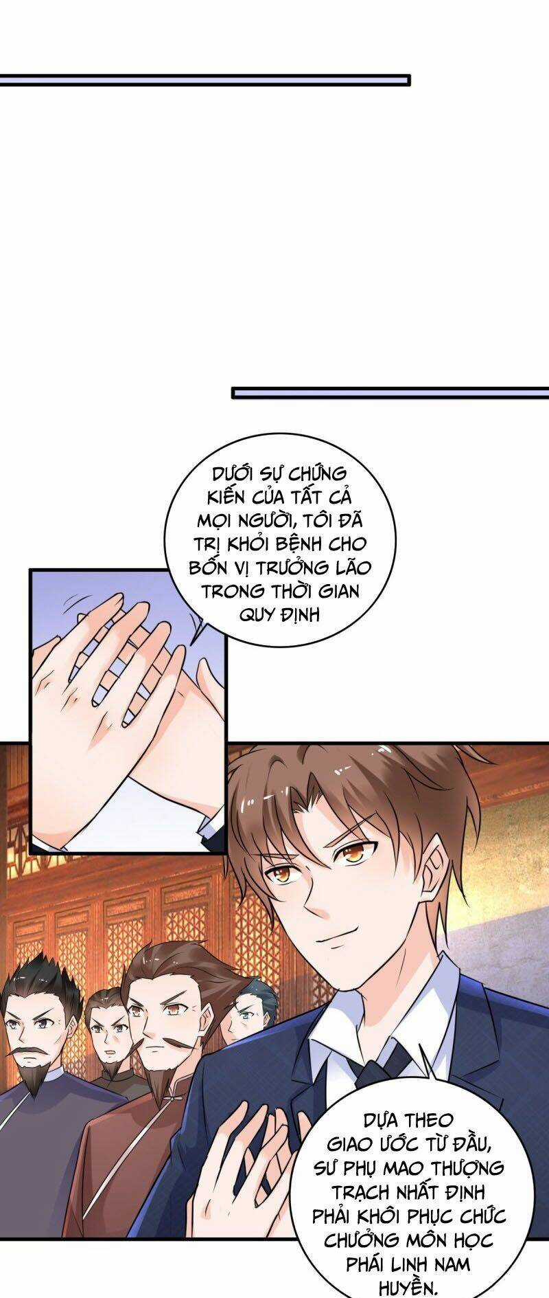 Chung Cực Thấu Thị Nhãn Chapter 143 trang 2