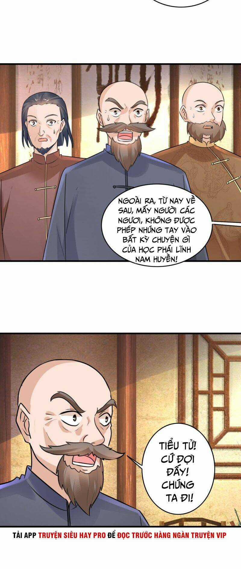 Chung Cực Thấu Thị Nhãn Chapter 143 trang 3