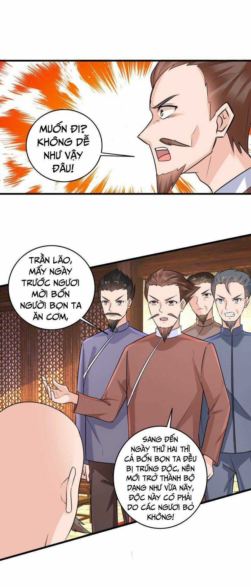 Chung Cực Thấu Thị Nhãn Chapter 143 trang 4