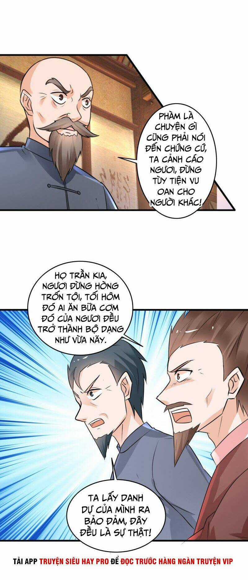 Chung Cực Thấu Thị Nhãn Chapter 143 trang 5