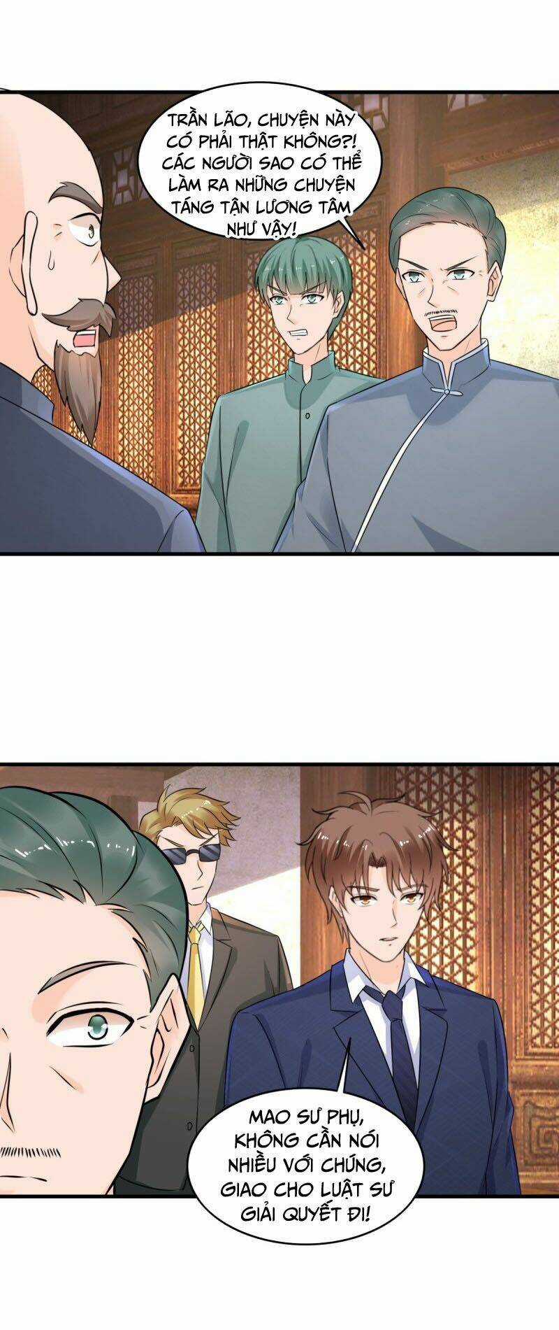 Chung Cực Thấu Thị Nhãn Chapter 143 trang 6