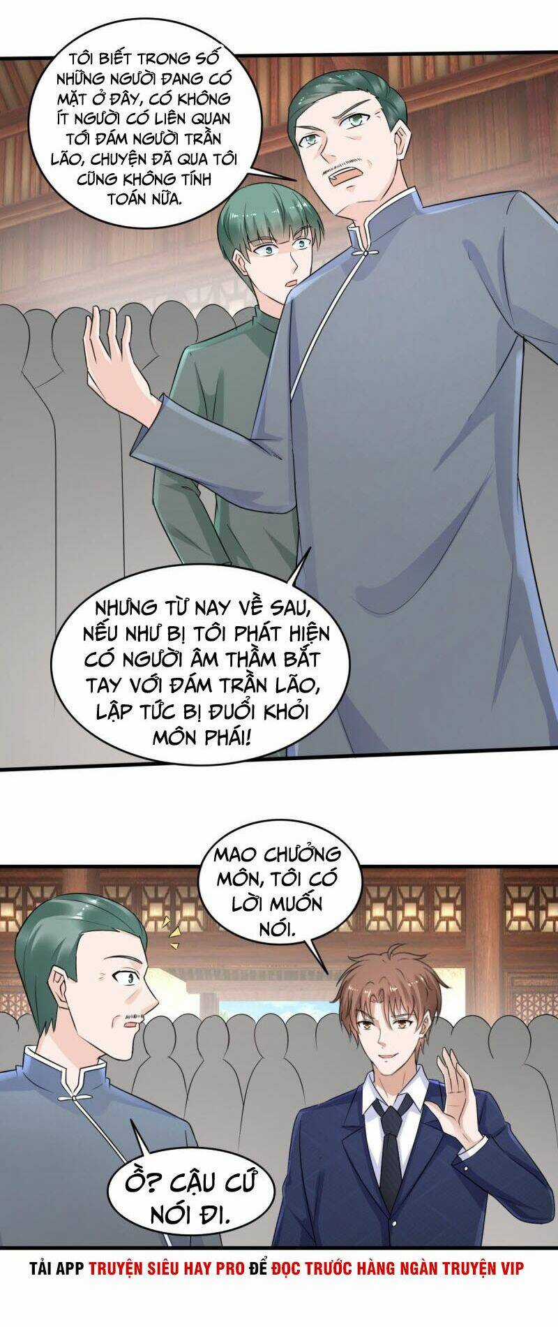 Chung Cực Thấu Thị Nhãn Chapter 143 trang 7