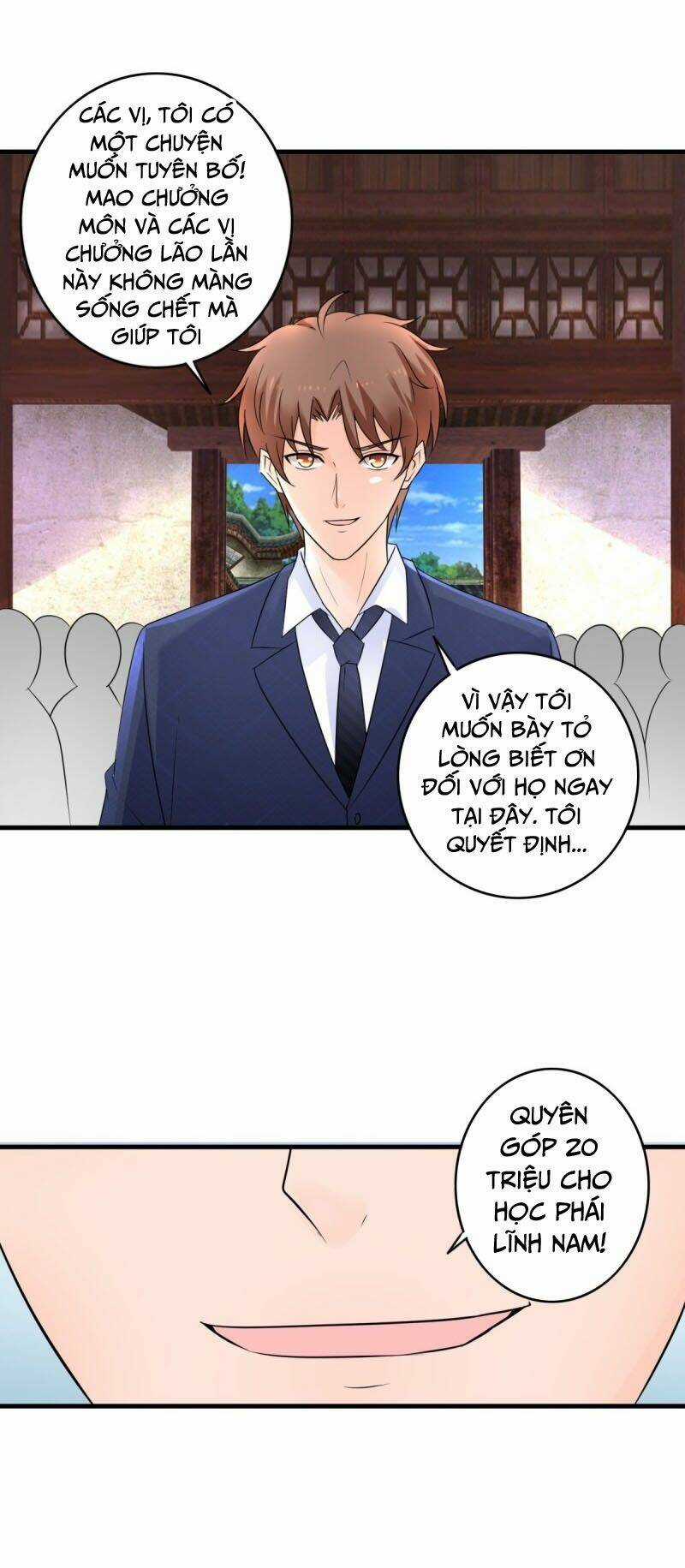 Chung Cực Thấu Thị Nhãn Chapter 143 trang 8