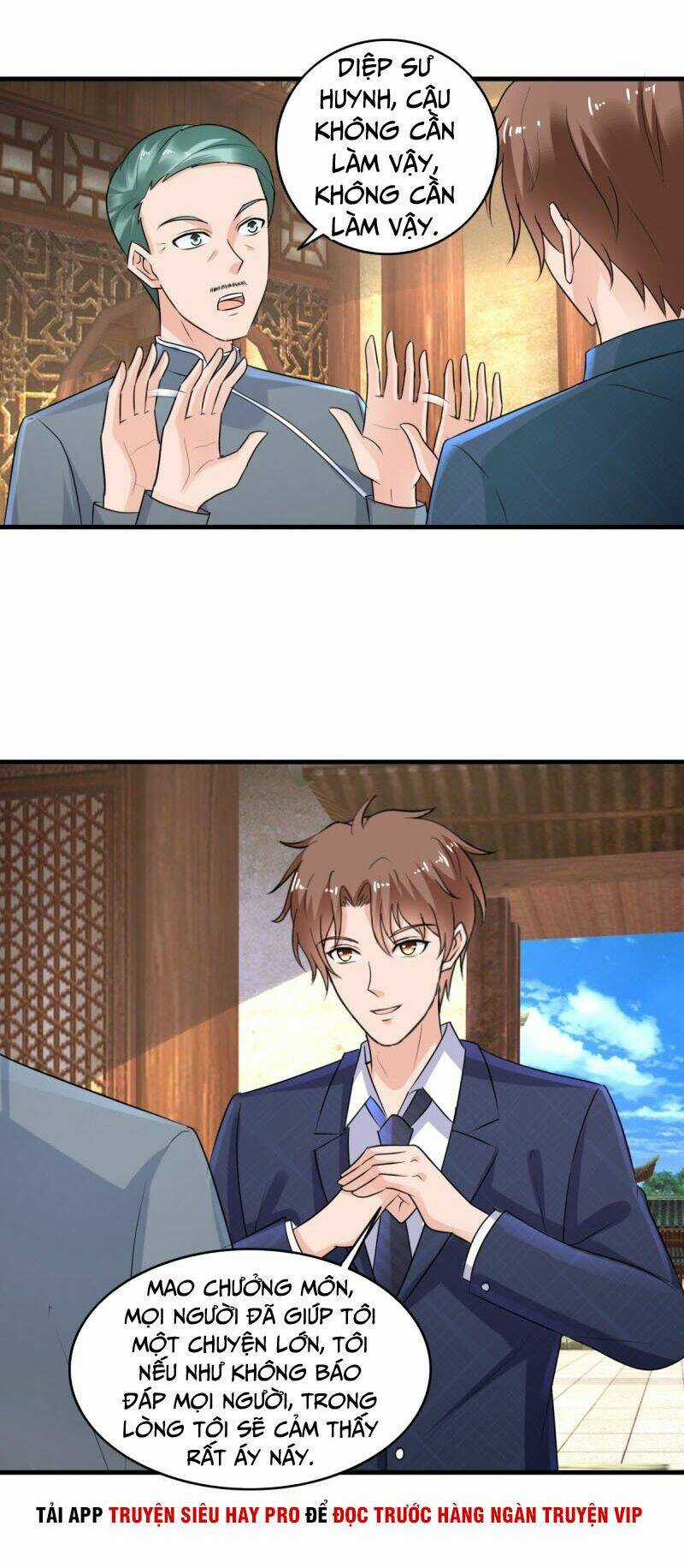 Chung Cực Thấu Thị Nhãn Chapter 143 trang 9