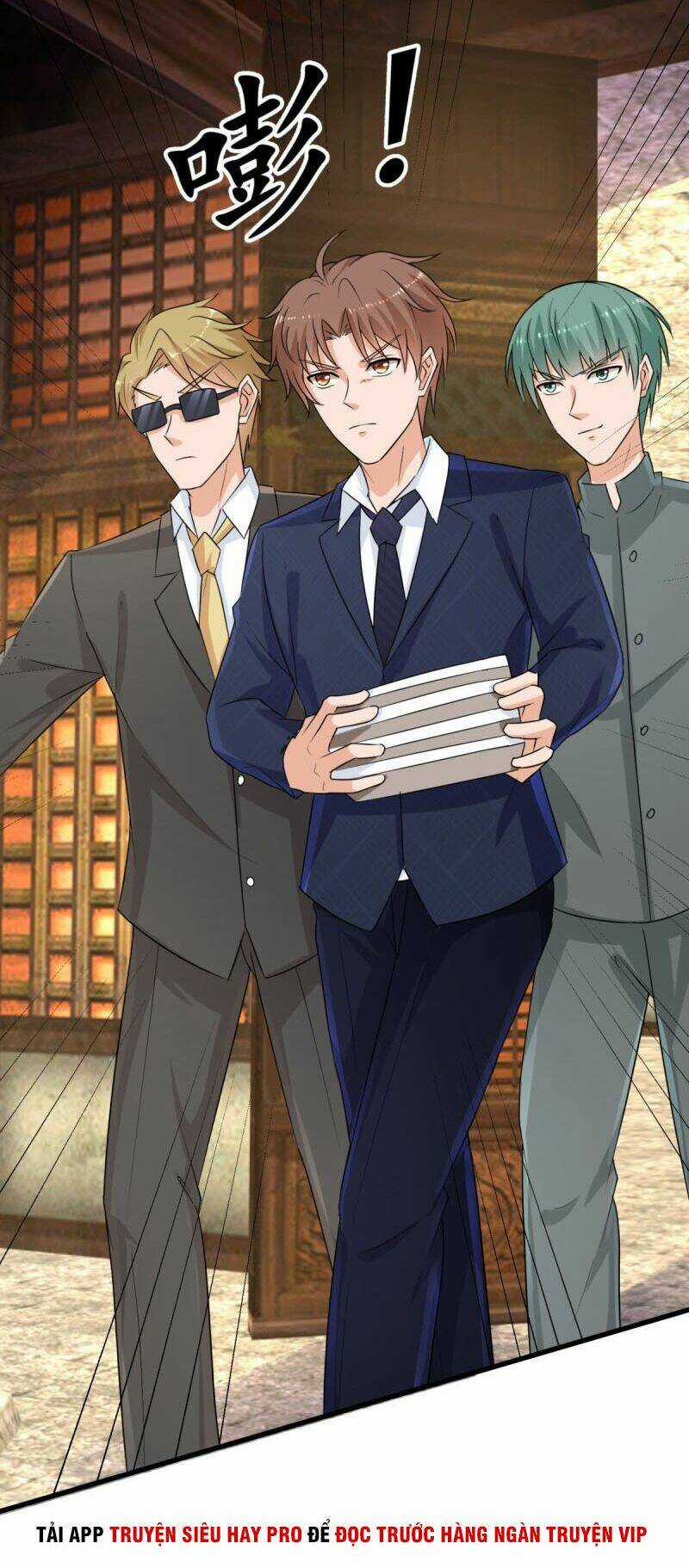 Chung Cực Thấu Thị Nhãn Chapter 144 trang 11