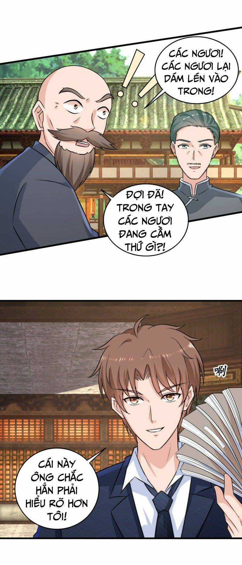 Chung Cực Thấu Thị Nhãn Chapter 144 trang 12