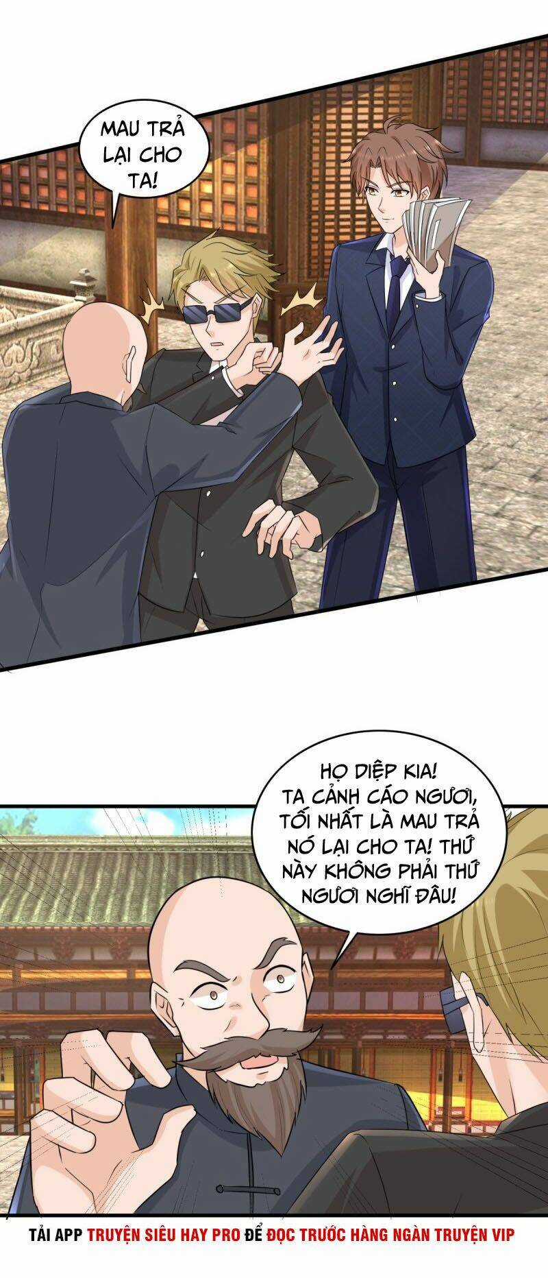 Chung Cực Thấu Thị Nhãn Chapter 144 trang 13