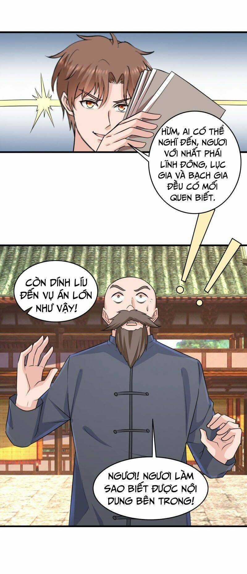 Chung Cực Thấu Thị Nhãn Chapter 144 trang 14