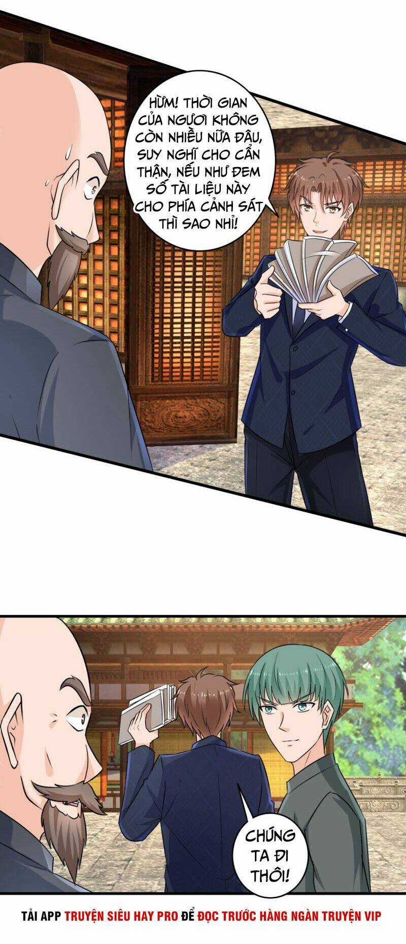 Chung Cực Thấu Thị Nhãn Chapter 144 trang 15