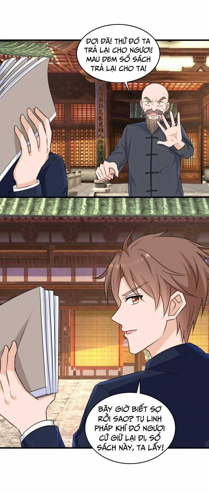 Chung Cực Thấu Thị Nhãn Chapter 144 trang 16