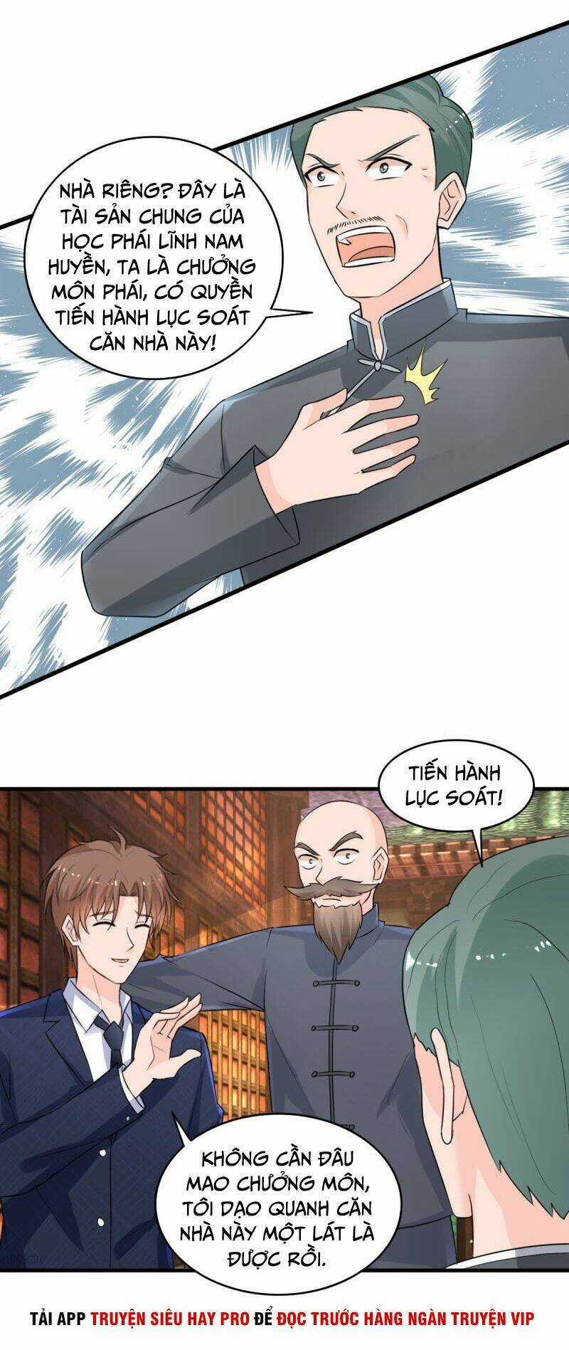 Chung Cực Thấu Thị Nhãn Chapter 144 trang 3