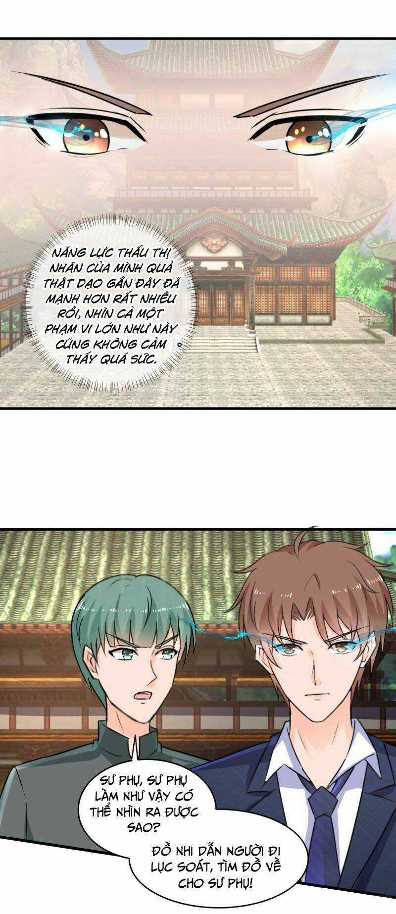 Chung Cực Thấu Thị Nhãn Chapter 144 trang 4