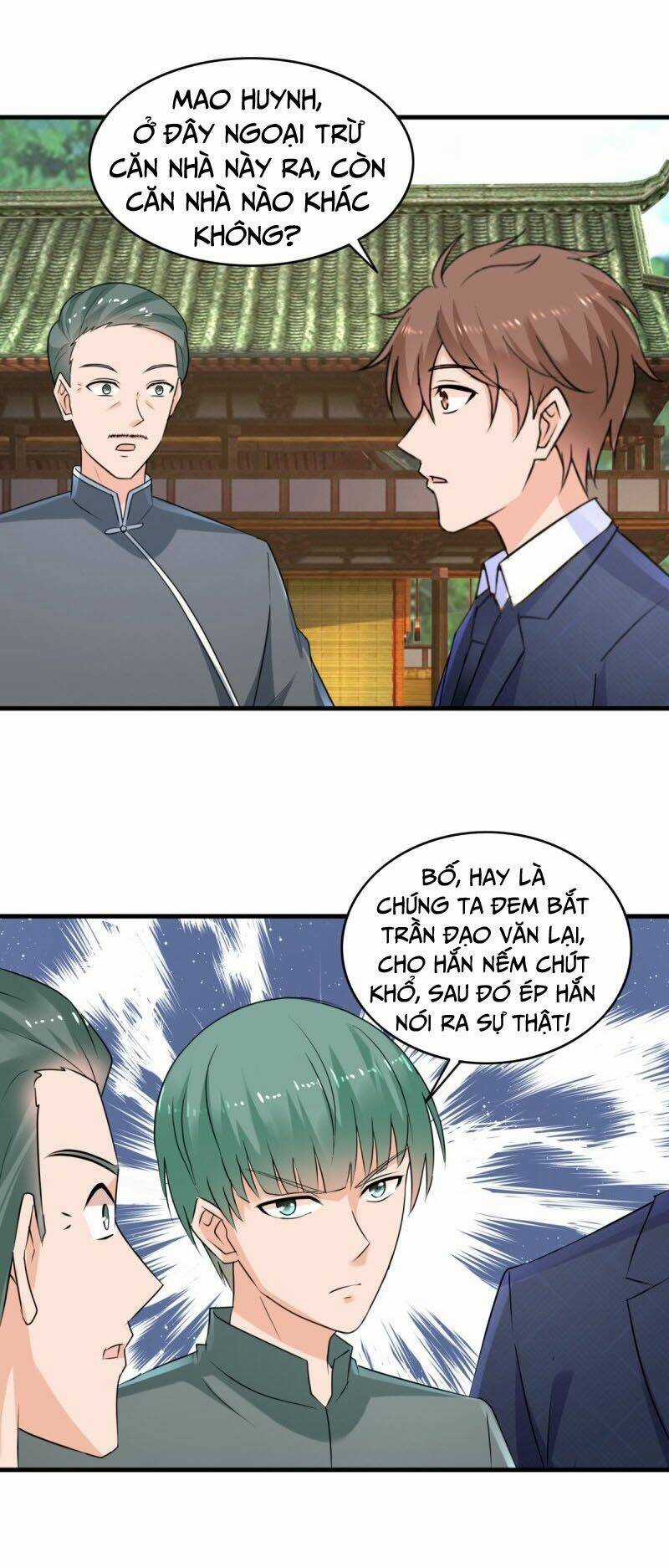 Chung Cực Thấu Thị Nhãn Chapter 144 trang 6