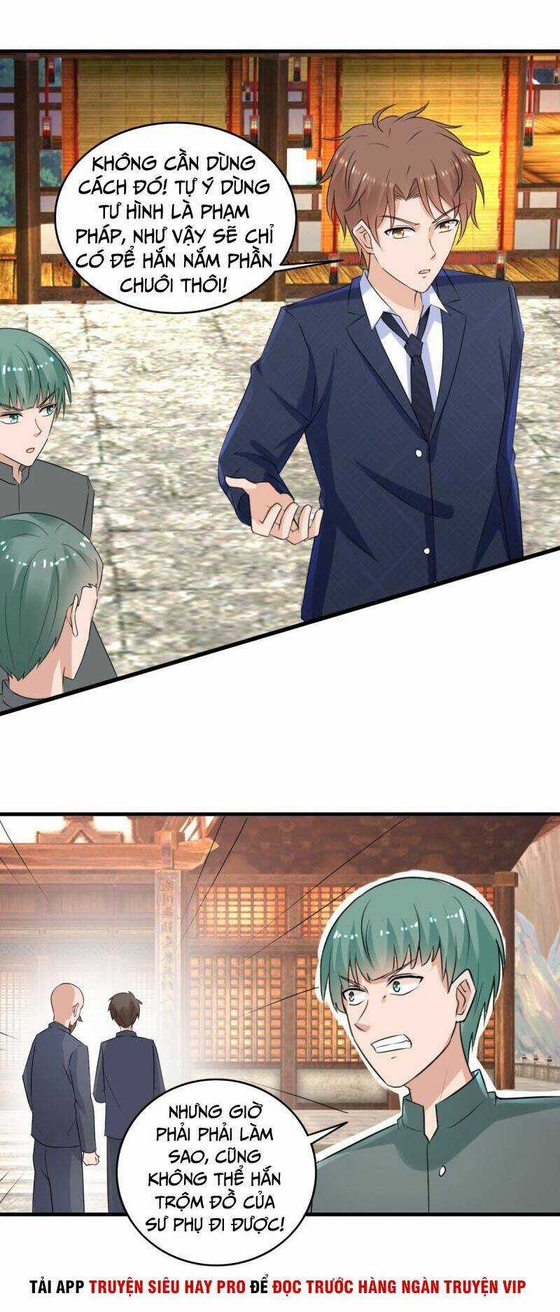 Chung Cực Thấu Thị Nhãn Chapter 144 trang 7