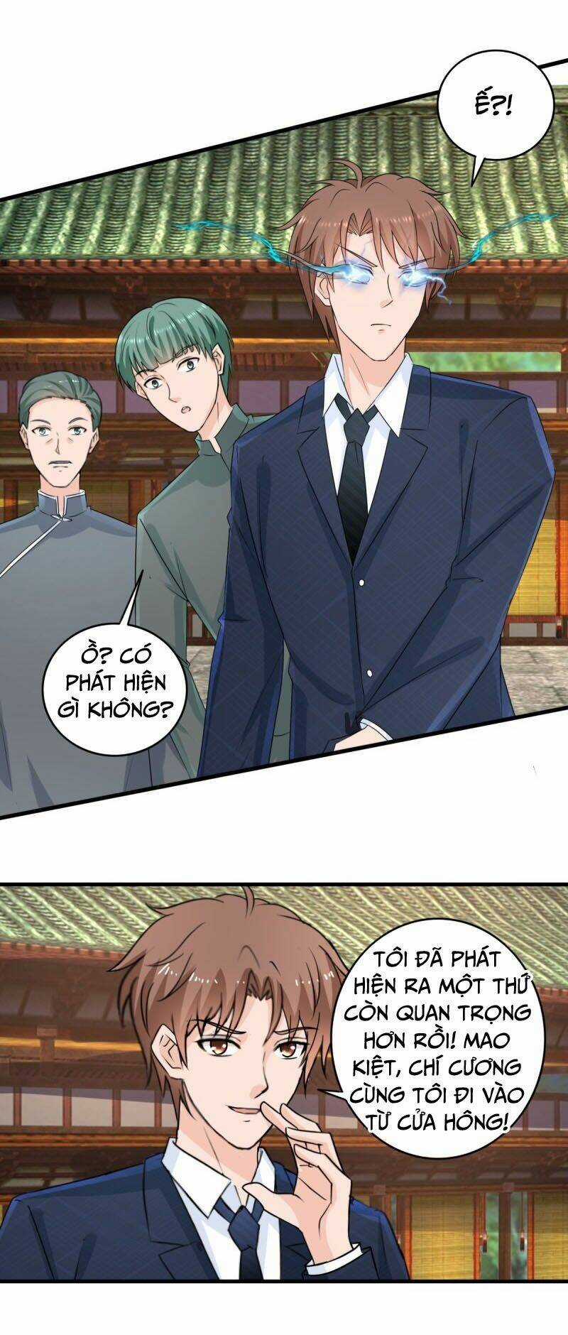 Chung Cực Thấu Thị Nhãn Chapter 144 trang 8