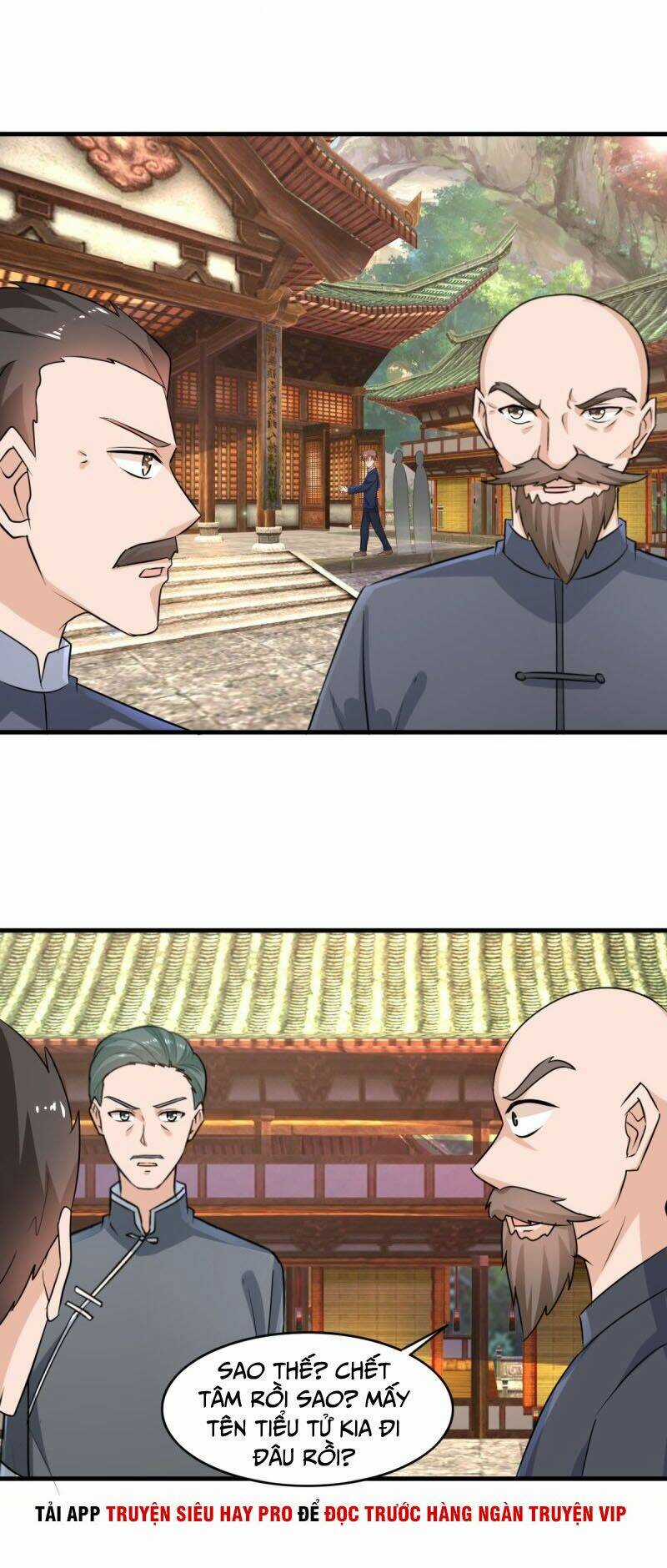 Chung Cực Thấu Thị Nhãn Chapter 144 trang 9