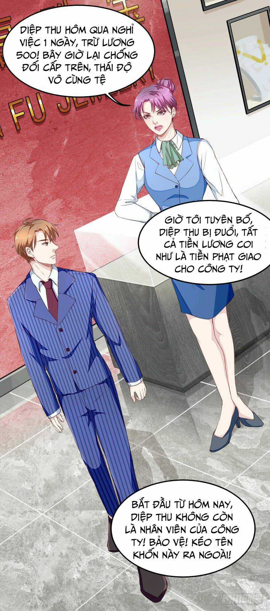 Chung Cực Thấu Thị Nhãn Chapter 15 trang 6