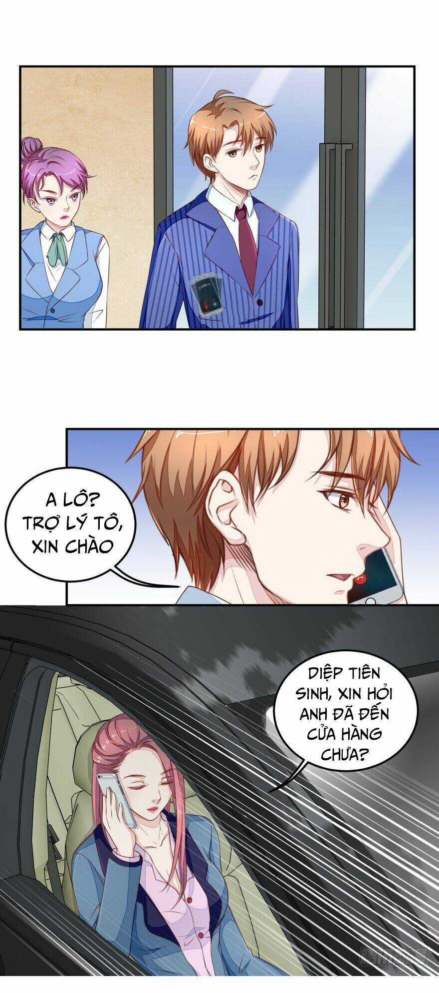 Chung Cực Thấu Thị Nhãn Chapter 15 trang 8