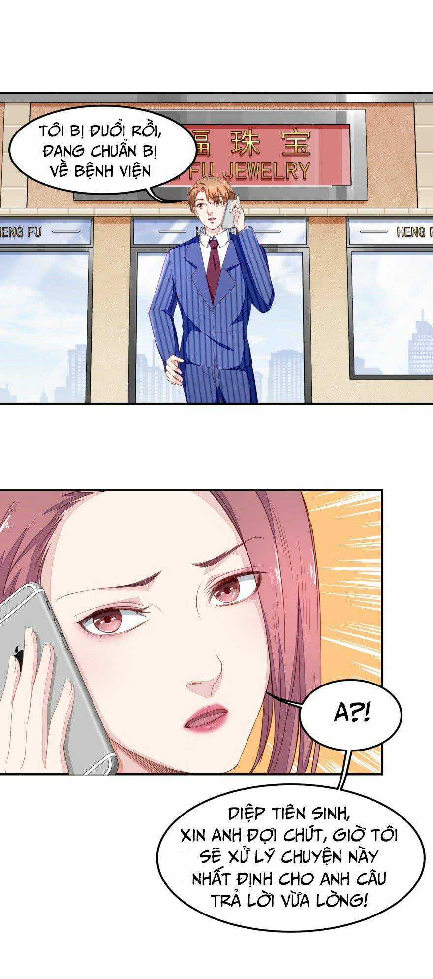 Chung Cực Thấu Thị Nhãn Chapter 15 trang 9