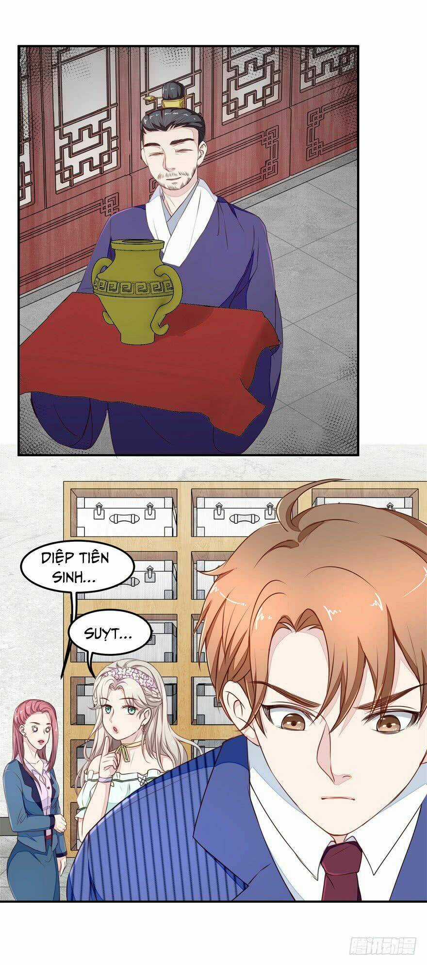 Chung Cực Thấu Thị Nhãn Chapter 16 trang 12