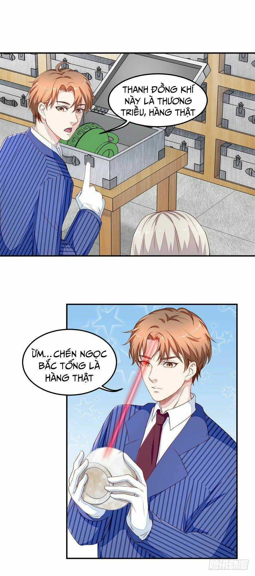 Chung Cực Thấu Thị Nhãn Chapter 16 trang 13