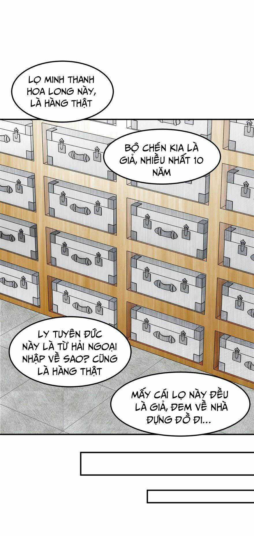 Chung Cực Thấu Thị Nhãn Chapter 16 trang 14