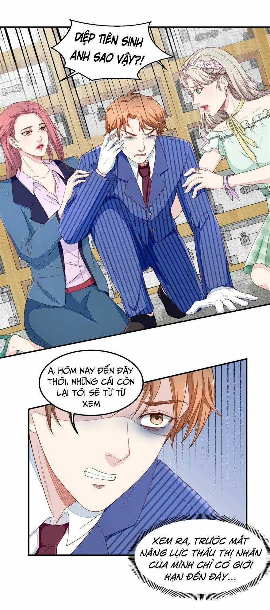 Chung Cực Thấu Thị Nhãn Chapter 16 trang 16