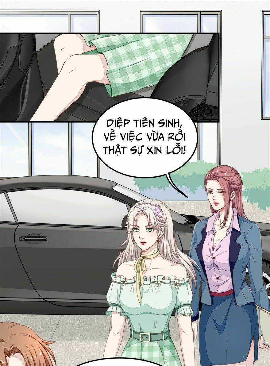 Chung Cực Thấu Thị Nhãn Chapter 16 trang 3