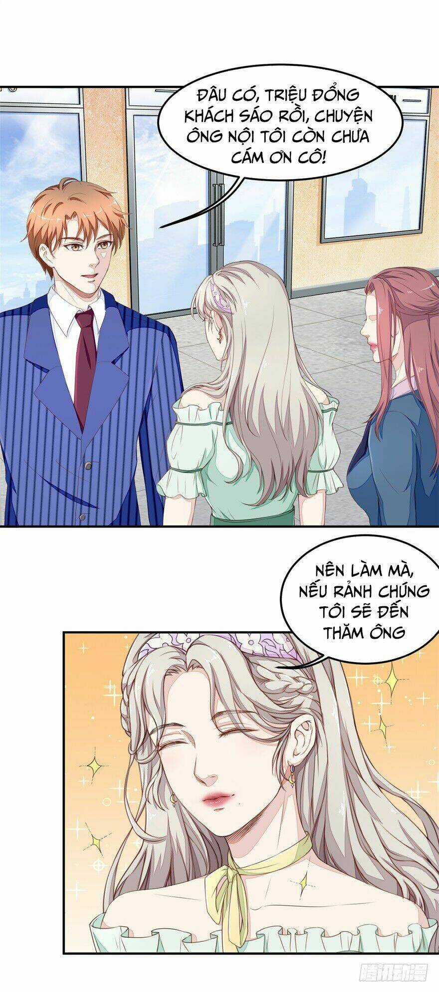 Chung Cực Thấu Thị Nhãn Chapter 16 trang 5