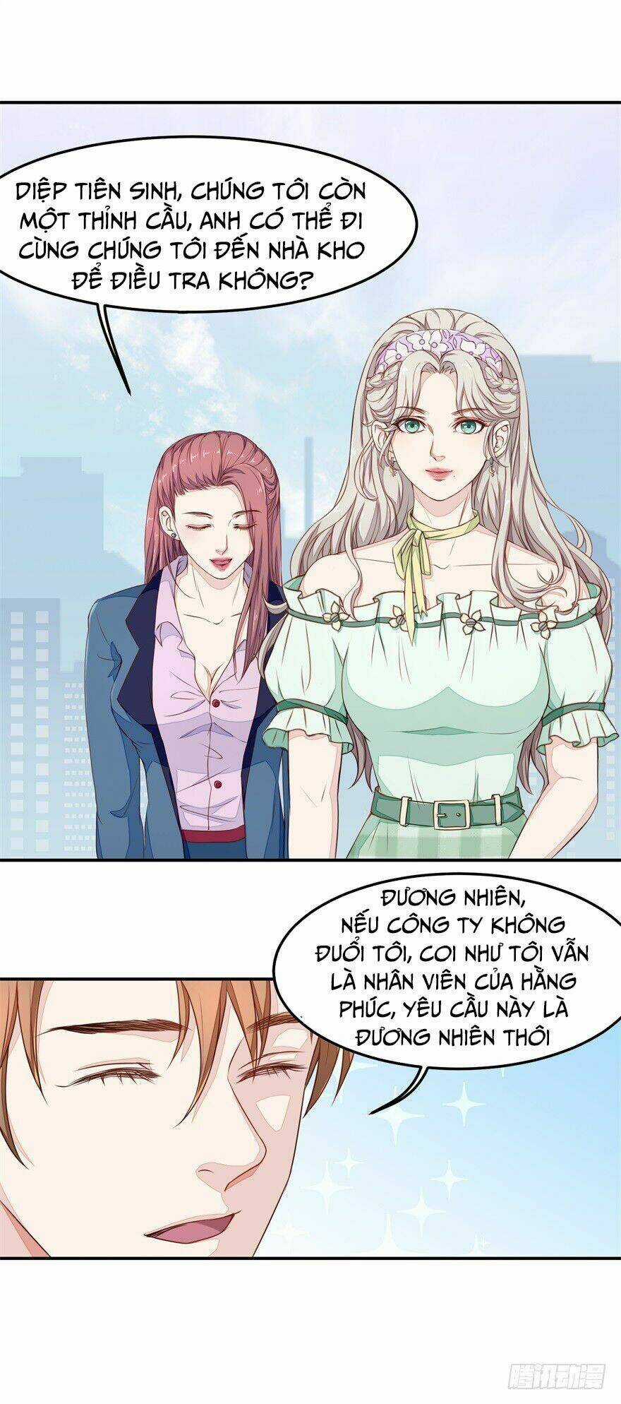 Chung Cực Thấu Thị Nhãn Chapter 16 trang 6