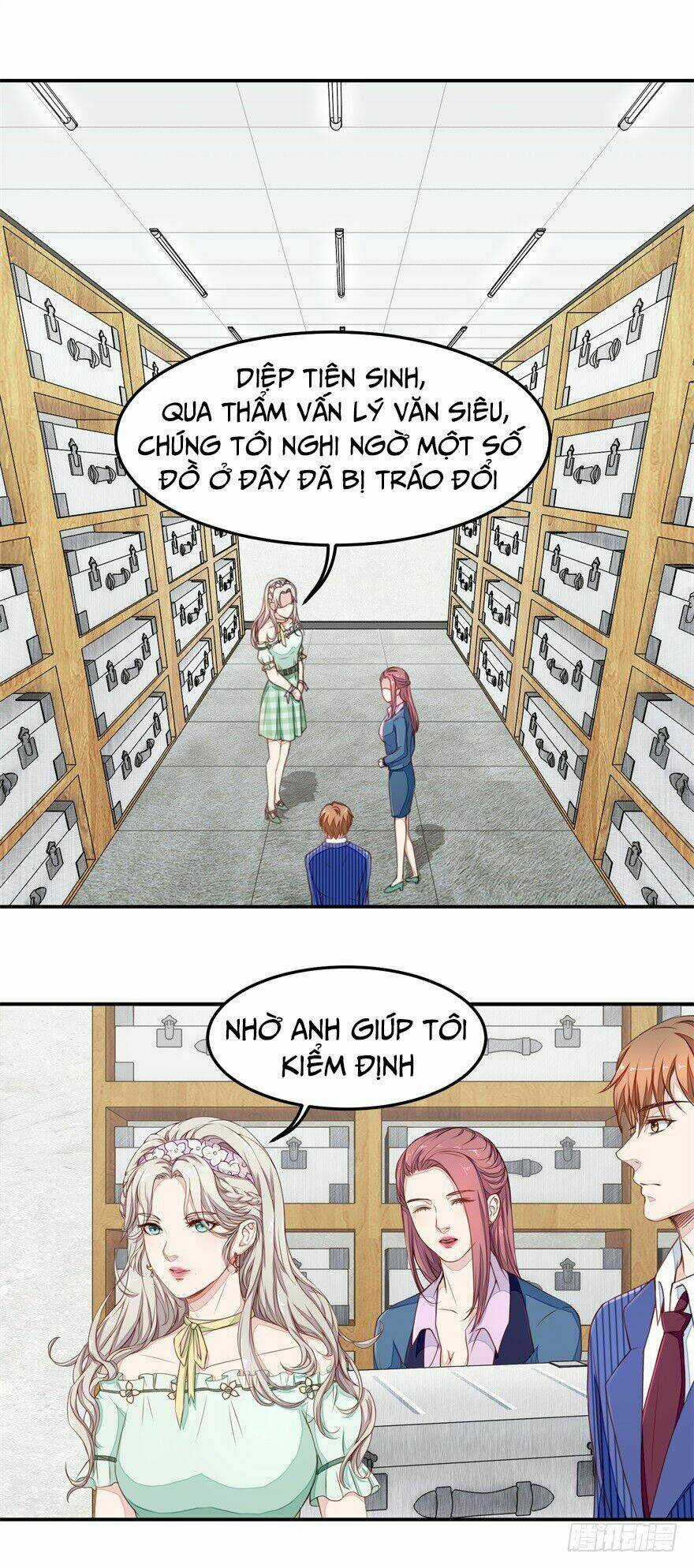 Chung Cực Thấu Thị Nhãn Chapter 16 trang 8