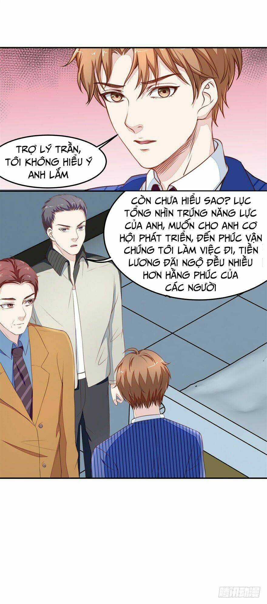 Chung Cực Thấu Thị Nhãn Chapter 17 trang 10