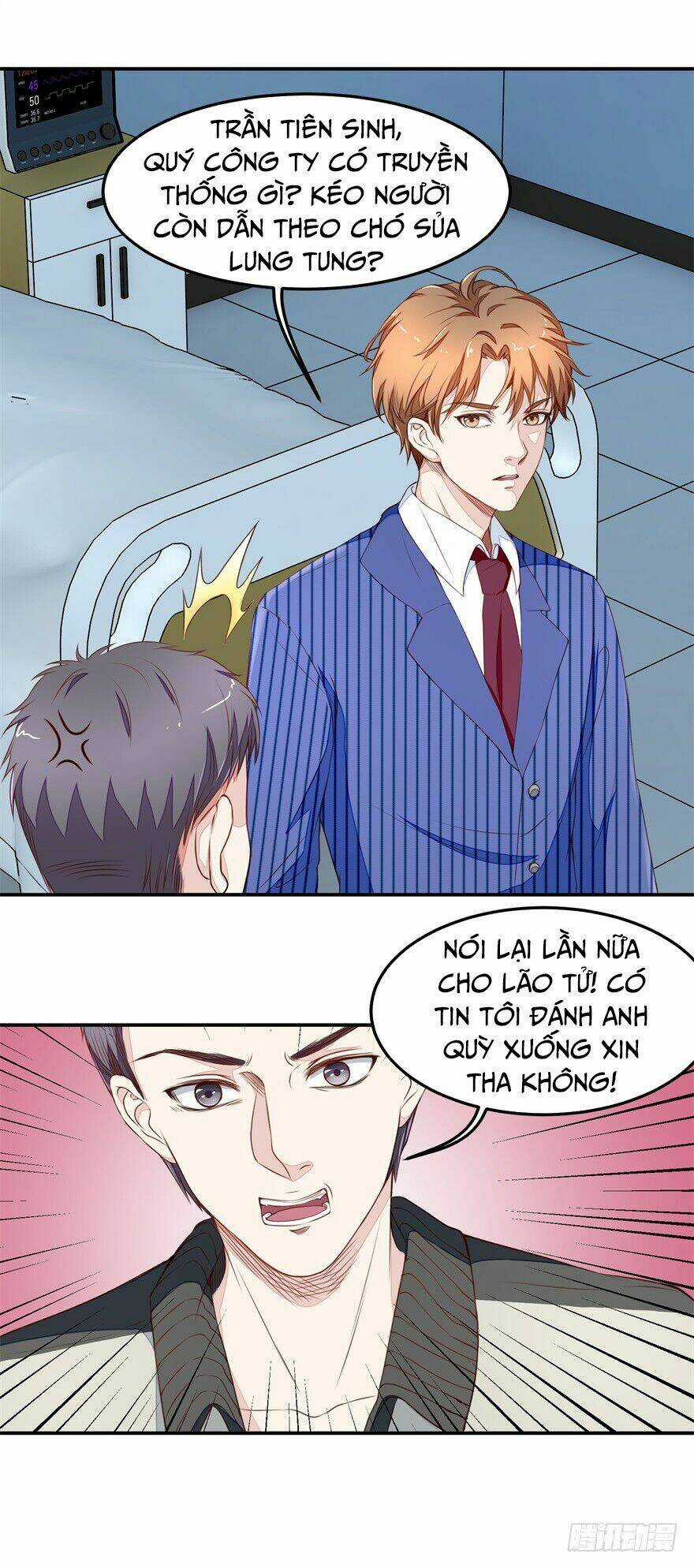 Chung Cực Thấu Thị Nhãn Chapter 17 trang 12