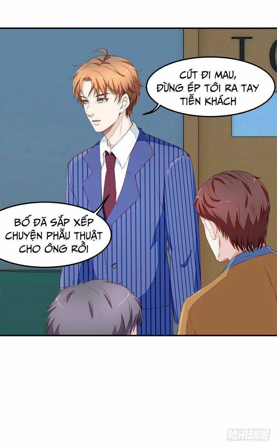 Chung Cực Thấu Thị Nhãn Chapter 17 trang 13