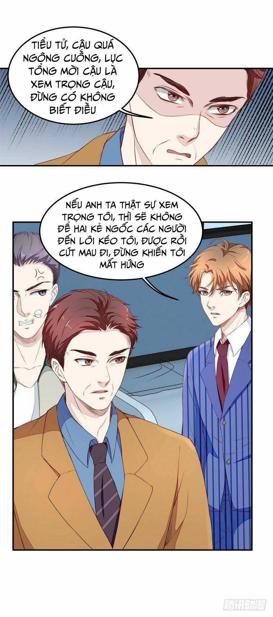 Chung Cực Thấu Thị Nhãn Chapter 17 trang 14
