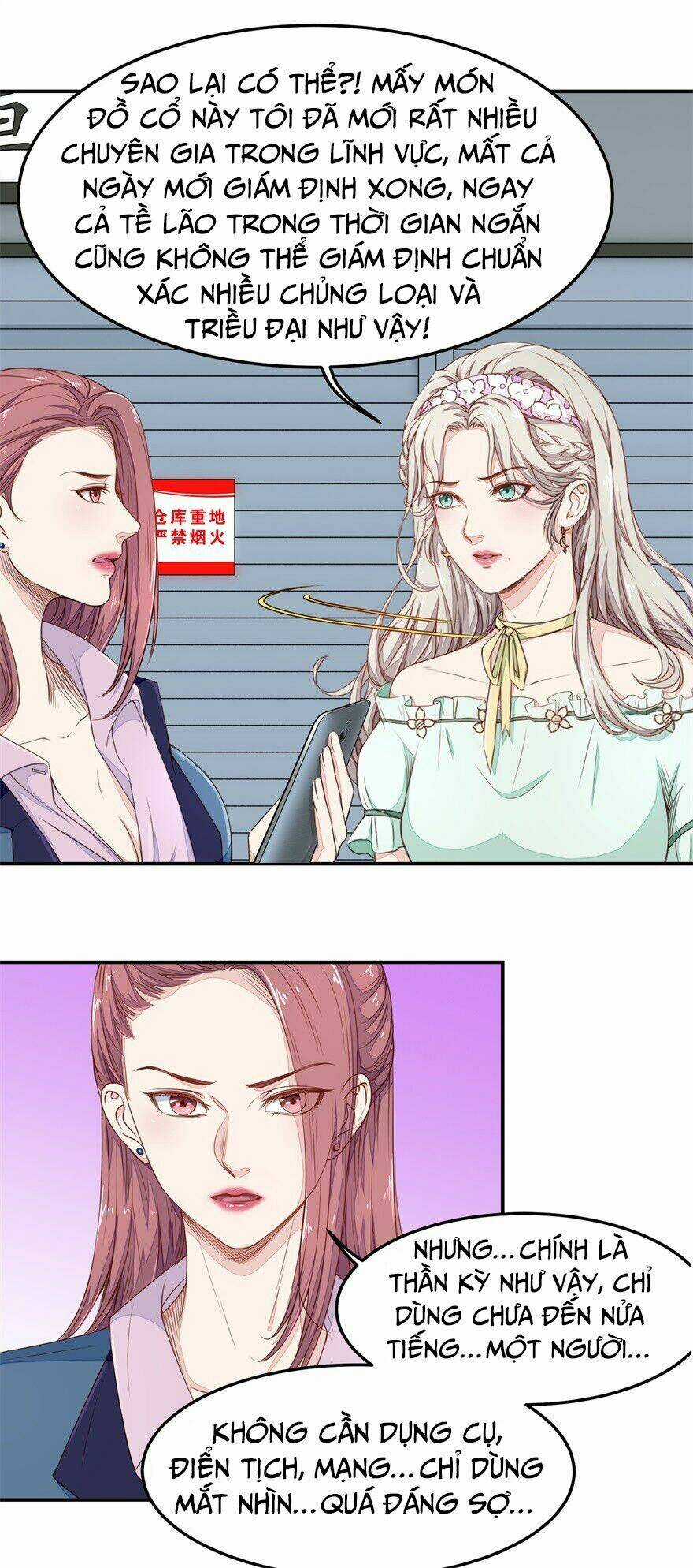 Chung Cực Thấu Thị Nhãn Chapter 17 trang 4